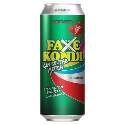 Faxe Kondi Røde Bær 0 Kalorier